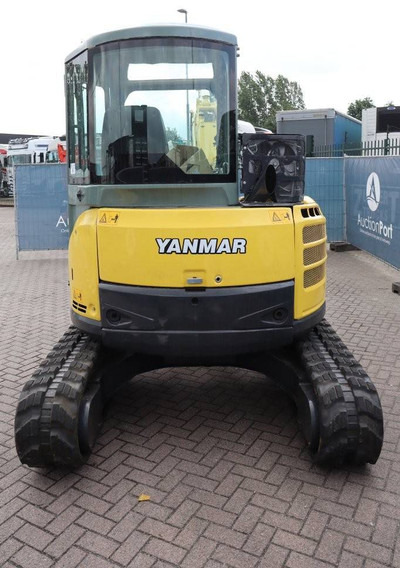 Yanmar VIO50-5B - Kettenbagger: das Bild 5 Yanmar VIO50-5B - Kettenbagger: das Bild 5