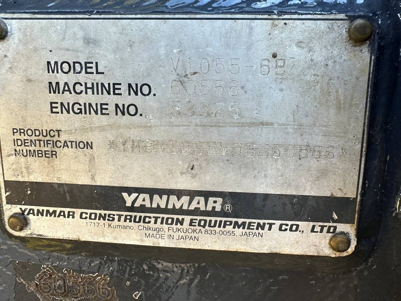 Kettenbagger Yanmar VIO55-6B: das Bild 17