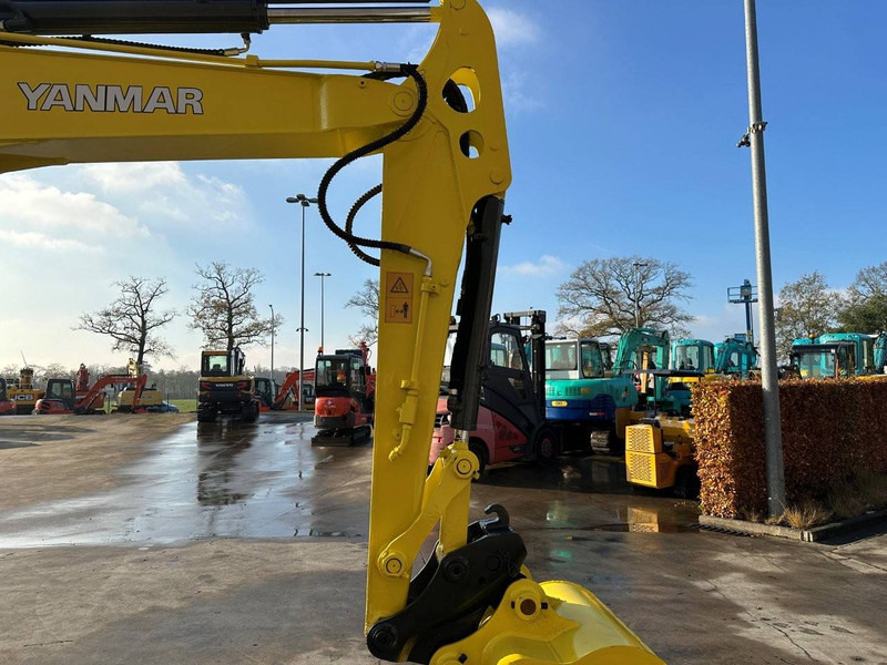 Kettenbagger Yanmar VIO55-6B: das Bild 12