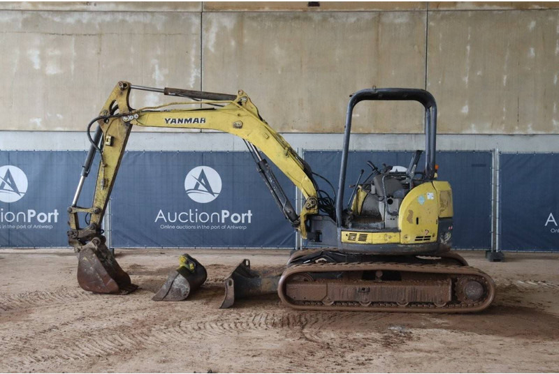 Yanmar Vio 45 - Minibagger: das Bild 2 Yanmar Vio 45 - Minibagger: das Bild 2