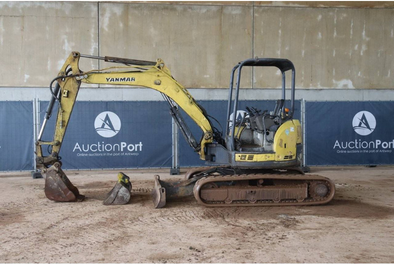 Yanmar Vio 45 - Minibagger: das Bild 1 Yanmar Vio 45 - Minibagger: das Bild 1