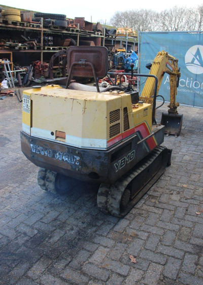 Yanmar YB10 - Minibagger: das Bild 5 Yanmar YB10 - Minibagger: das Bild 5