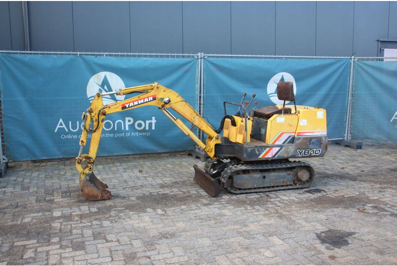 Yanmar YB10 - Minibagger: das Bild 1 Yanmar YB10 - Minibagger: das Bild 1