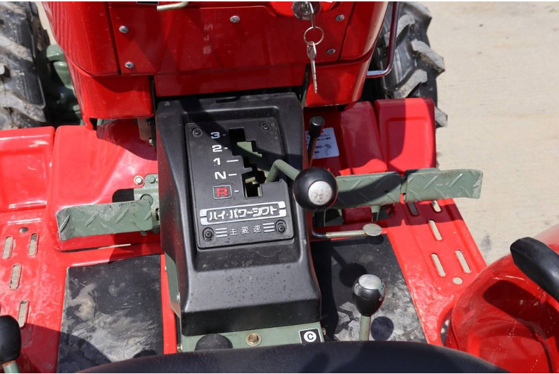Traktor Yanmar YM1610D: das Bild 20