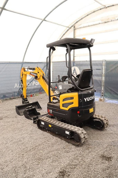 Yuchaï YU CHAI U17 - Minibagger: das Bild 4 Yuchaï YU CHAI U17 - Minibagger: das Bild 4