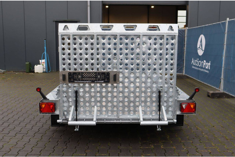 Temared BUILDER - Pritschenanhänger/ Plattformanhänger: das Bild 5 Temared BUILDER - Pritschenanhänger/ Plattformanhänger: das Bild 5