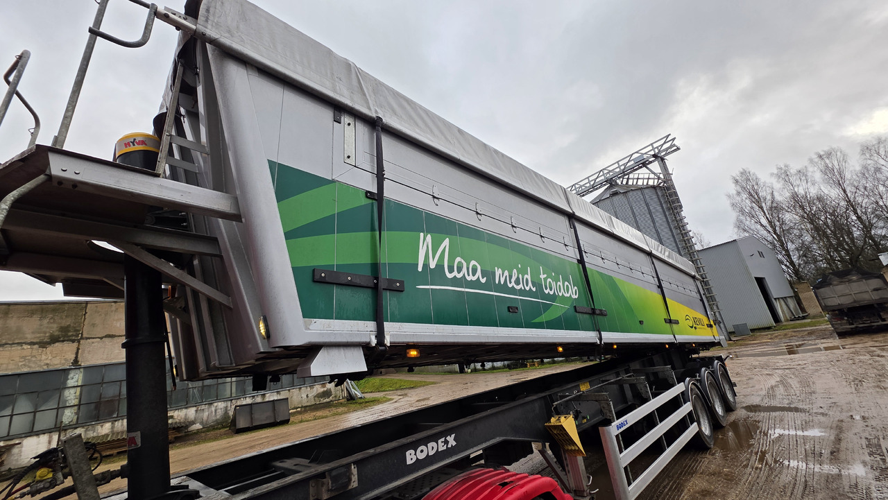 BODEX KIS 3B - Kipper Auflieger: das Bild 2 BODEX KIS 3B - Kipper Auflieger: das Bild 2