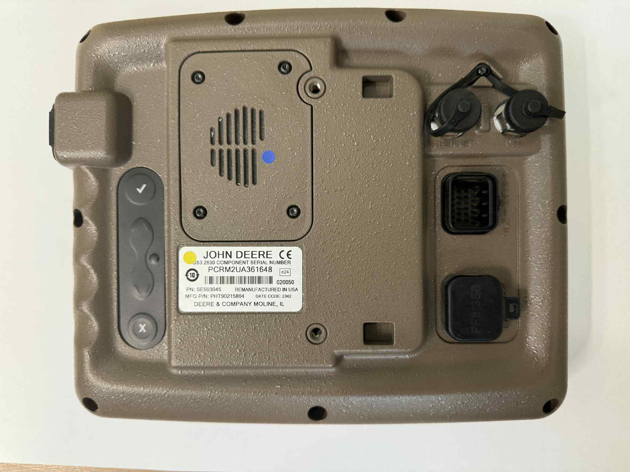 JOHN DEERE Starfire - Navigationssystem für Traktor: das Bild 4 JOHN DEERE Starfire - Navigationssystem für Traktor: das Bild 4