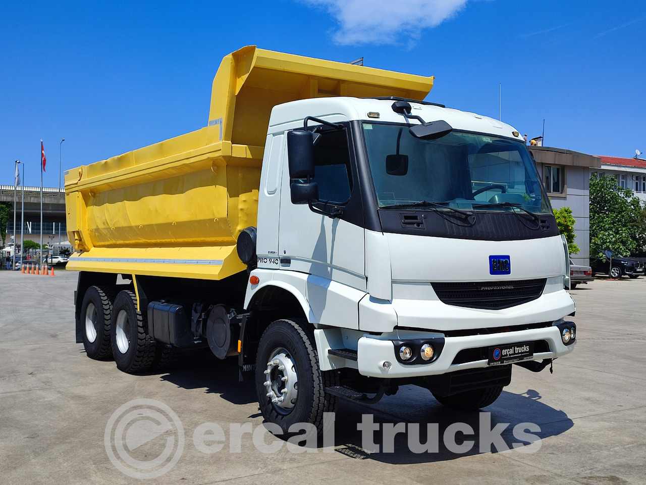BMC 2012 PRO 940 6X4 - TİPPER TRUCK - Kipper: das Bild 3 BMC 2012 PRO 940 6X4 - TİPPER TRUCK - Kipper: das Bild 3