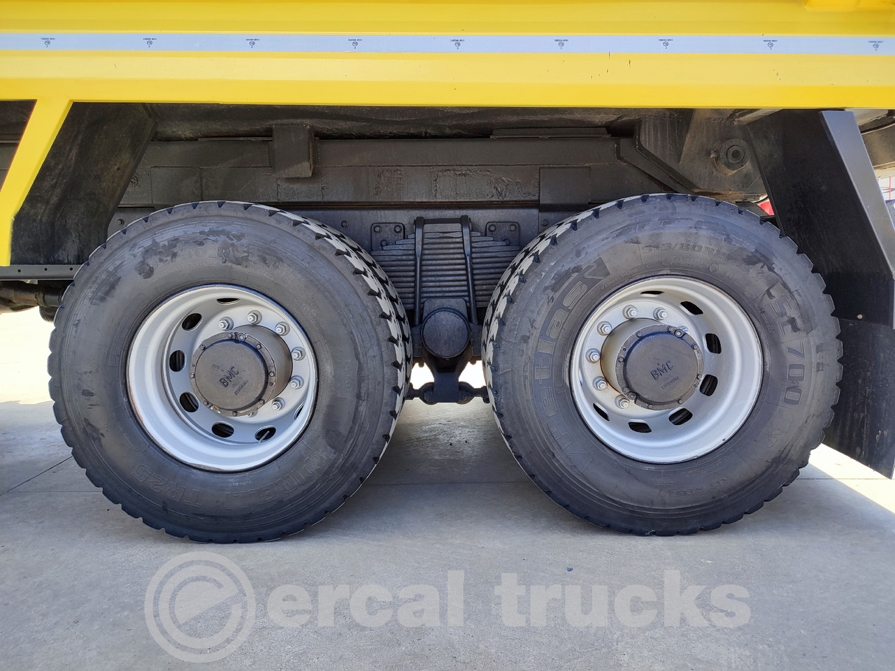 Kipper BMC 2012 PRO 940 6X4 - TİPPER TRUCK: das Bild 19 Kipper BMC 2012 PRO 940 6X4 - TİPPER TRUCK: das Bild 19