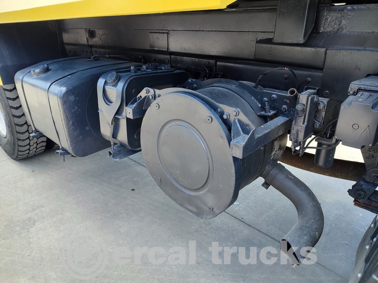 Kipper BMC 2012 PRO 940 6X4 - TİPPER TRUCK: das Bild 13 Kipper BMC 2012 PRO 940 6X4 - TİPPER TRUCK: das Bild 13