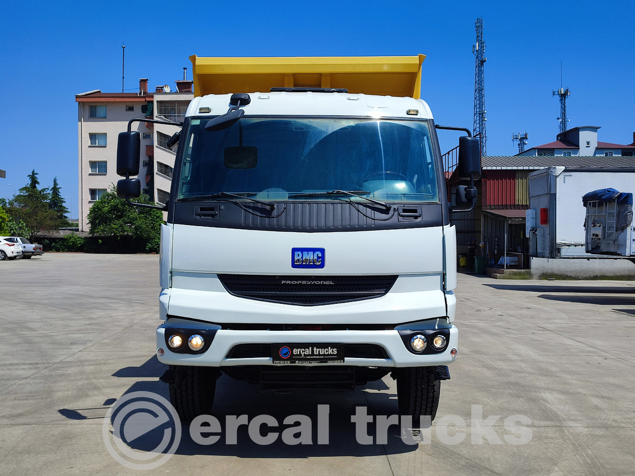 BMC 2012 PRO 940 6X4 - TİPPER TRUCK - Kipper: das Bild 2 BMC 2012 PRO 940 6X4 - TİPPER TRUCK - Kipper: das Bild 2