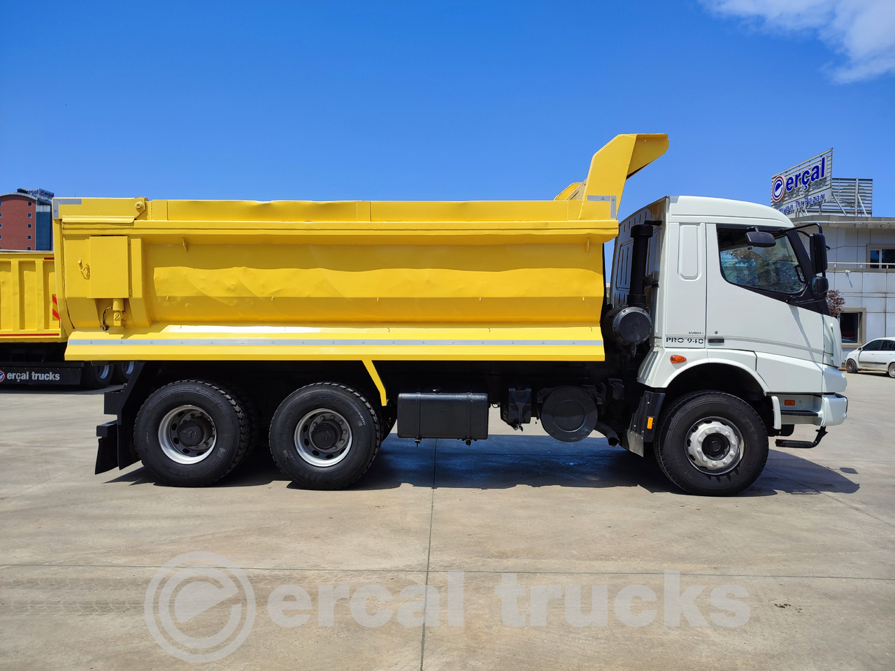Kipper BMC 2012 PRO 940 6X4 - TİPPER TRUCK: das Bild 8 Kipper BMC 2012 PRO 940 6X4 - TİPPER TRUCK: das Bild 8