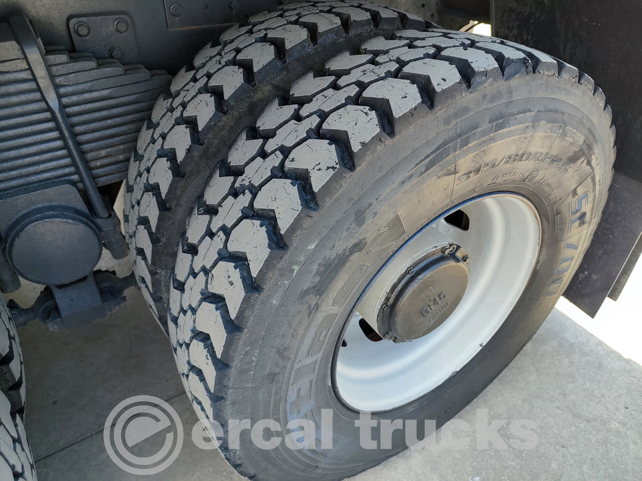 Kipper BMC 2012 PRO 940 6X4 - TİPPER TRUCK: das Bild 22 Kipper BMC 2012 PRO 940 6X4 - TİPPER TRUCK: das Bild 22