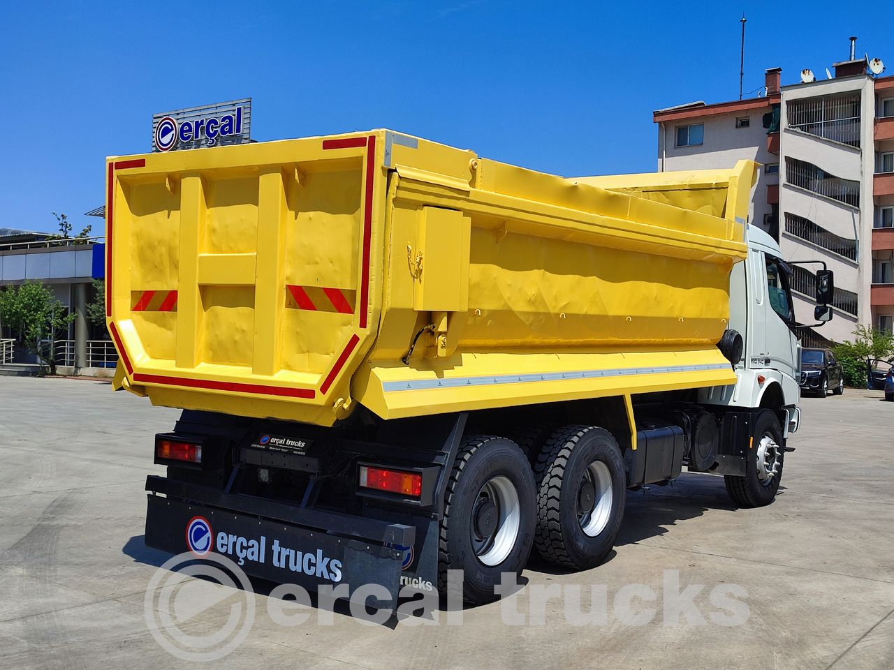 Kipper BMC 2012 PRO 940 6X4 - TİPPER TRUCK: das Bild 6 Kipper BMC 2012 PRO 940 6X4 - TİPPER TRUCK: das Bild 6