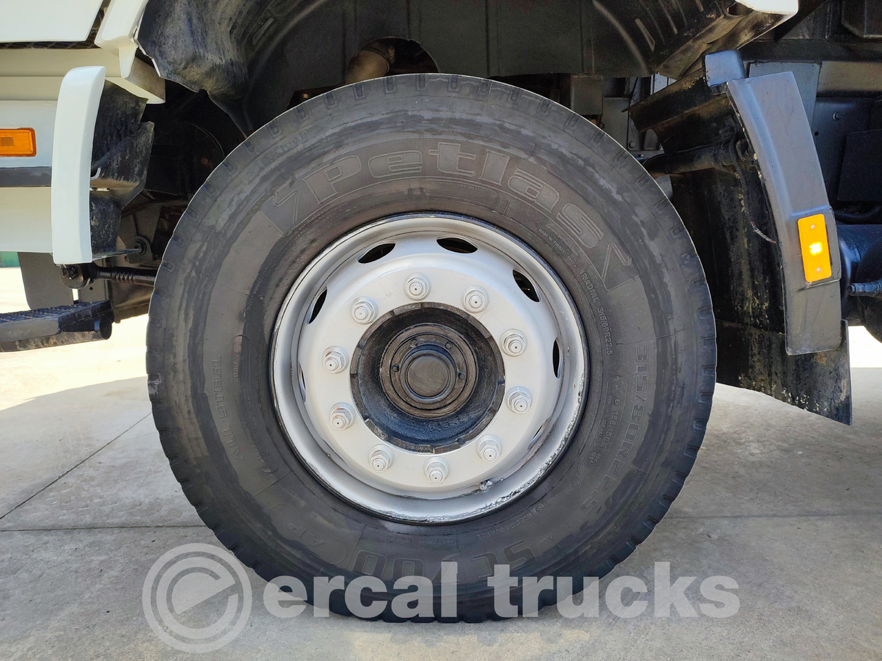 Kipper BMC 2012 PRO 940 6X4 - TİPPER TRUCK: das Bild 9 Kipper BMC 2012 PRO 940 6X4 - TİPPER TRUCK: das Bild 9