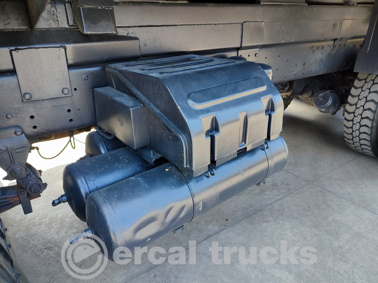 Kipper BMC 2012 PRO 940 6X4 - TİPPER TRUCK: das Bild 14 Kipper BMC 2012 PRO 940 6X4 - TİPPER TRUCK: das Bild 14