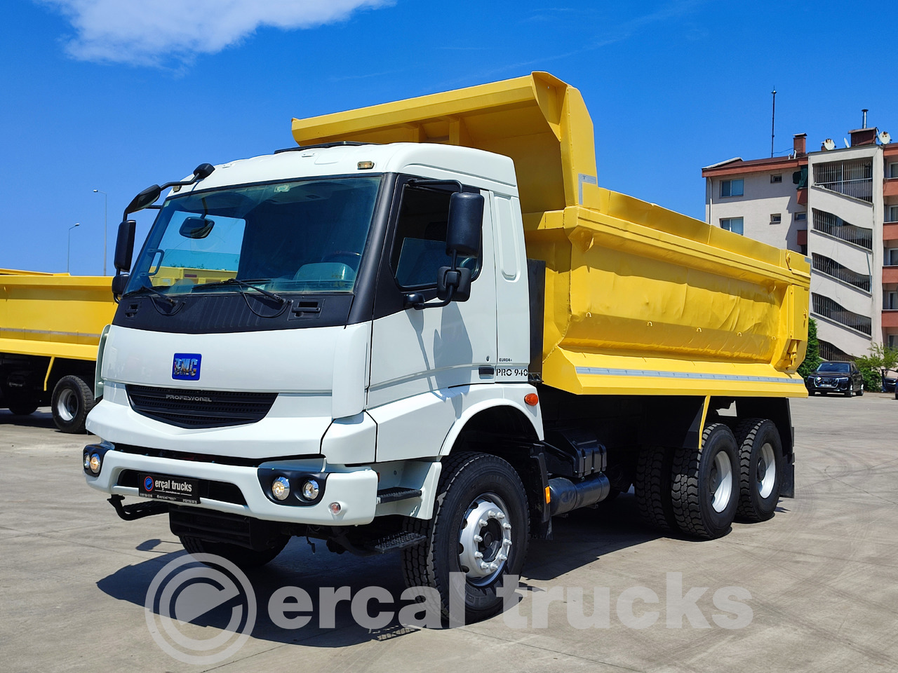 BMC 2012 PRO 940 6X4 - TİPPER TRUCK - Kipper: das Bild 1 BMC 2012 PRO 940 6X4 - TİPPER TRUCK - Kipper: das Bild 1