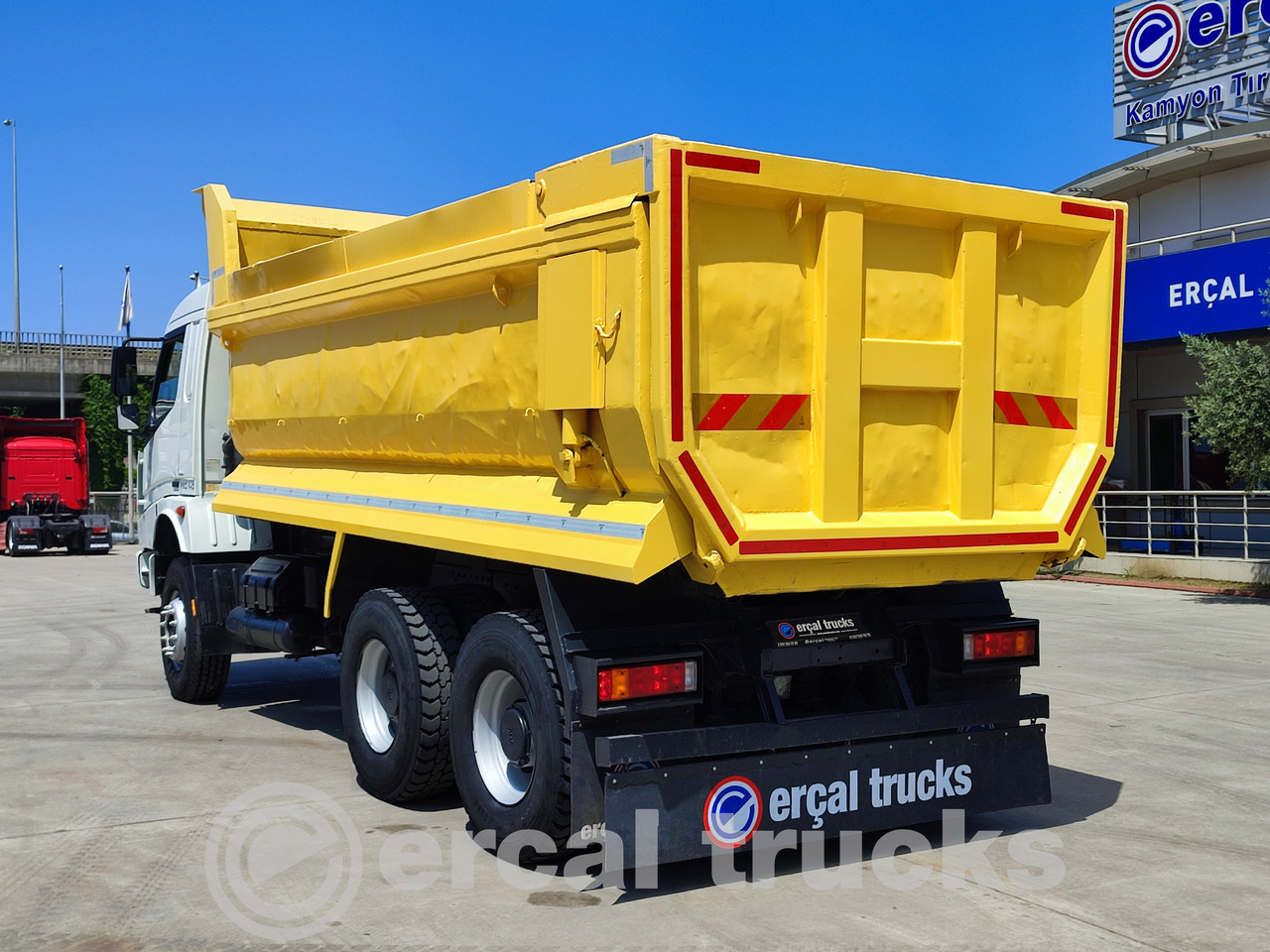 BMC 2012 PRO 940 6X4 - TİPPER TRUCK - Kipper: das Bild 4 BMC 2012 PRO 940 6X4 - TİPPER TRUCK - Kipper: das Bild 4