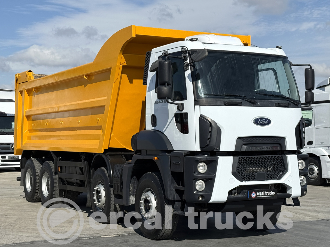 FORD 2017 FORD CARGO 4142 D / MANUAL-AC -EURO6-8X4-HARDOX TIPPER - Kipper: das Bild 3 FORD 2017 FORD CARGO 4142 D / MANUAL-AC -EURO6-8X4-HARDOX TIPPER - Kipper: das Bild 3