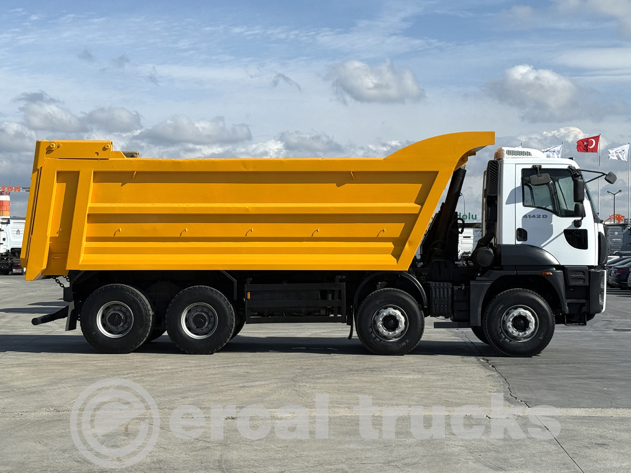 FORD 2017 FORD CARGO 4142 D / MANUAL-AC -EURO6-8X4-HARDOX TIPPER - Kipper: das Bild 4 FORD 2017 FORD CARGO 4142 D / MANUAL-AC -EURO6-8X4-HARDOX TIPPER - Kipper: das Bild 4