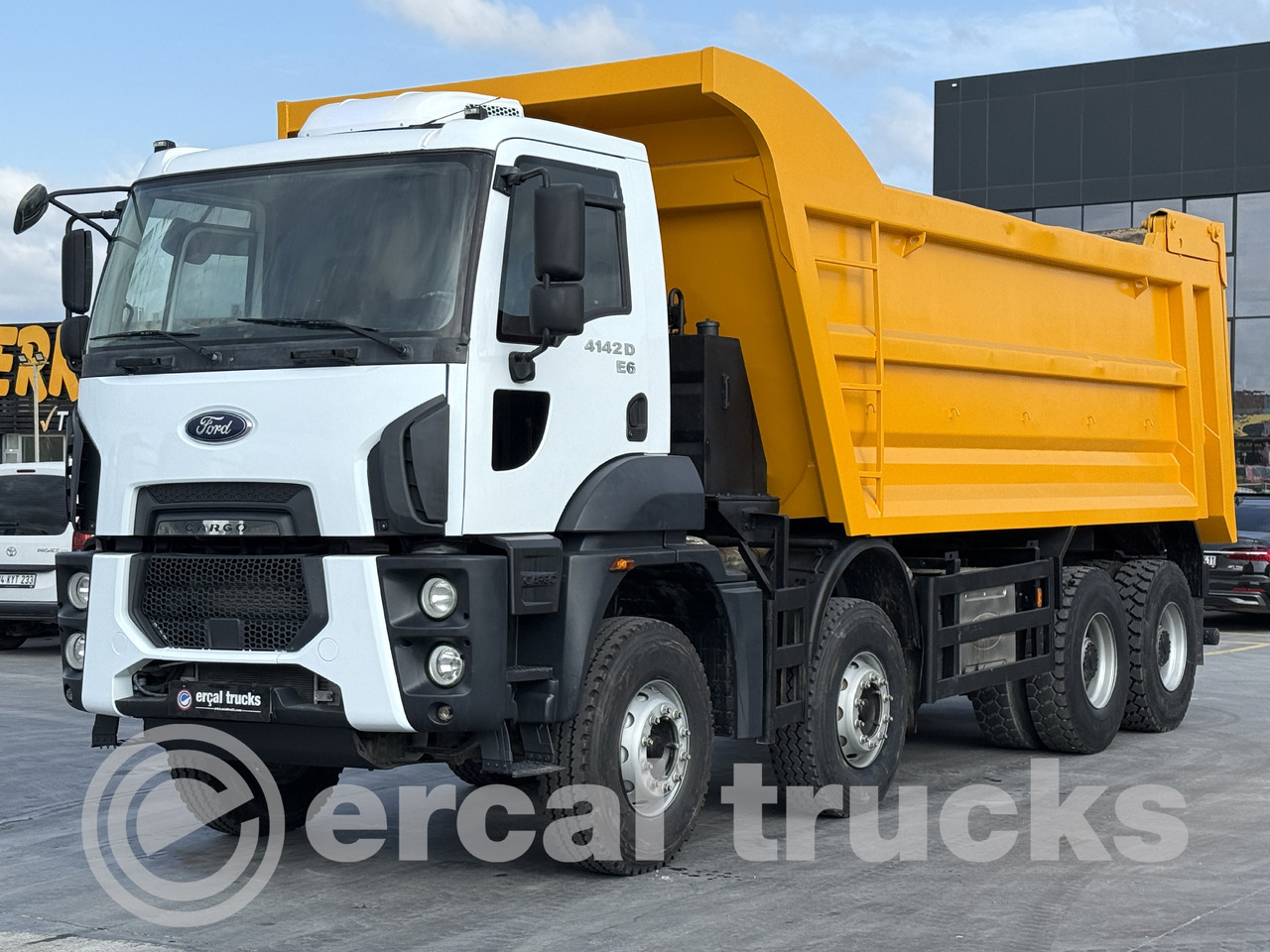 FORD 2017 FORD CARGO 4142 D / MANUAL-AC -EURO6-8X4-HARDOX TIPPER - Kipper: das Bild 1 FORD 2017 FORD CARGO 4142 D / MANUAL-AC -EURO6-8X4-HARDOX TIPPER - Kipper: das Bild 1