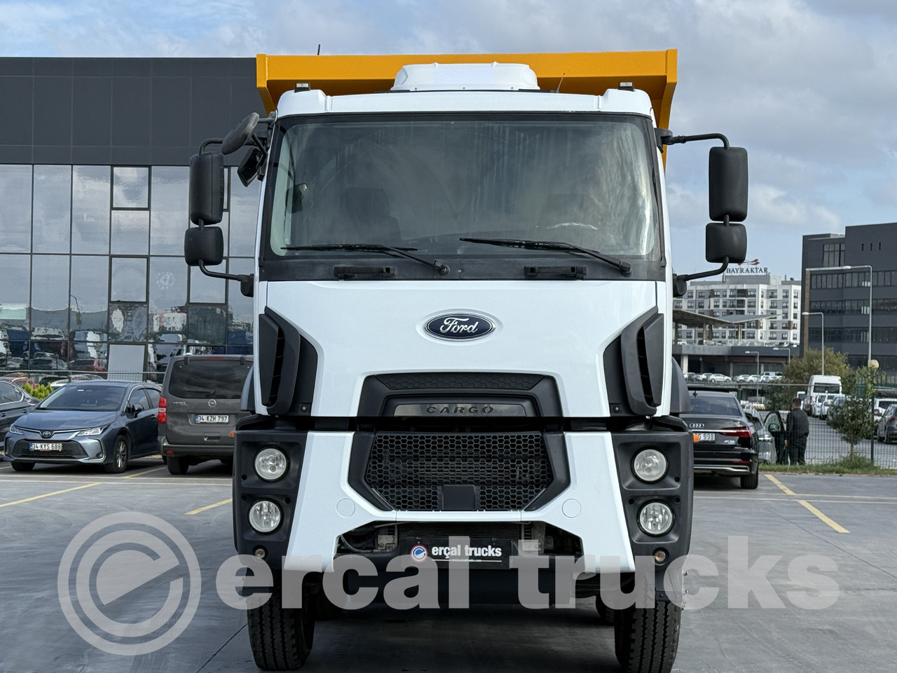 FORD 2017 FORD CARGO 4142 D / MANUAL-AC -EURO6-8X4-HARDOX TIPPER - Kipper: das Bild 2 FORD 2017 FORD CARGO 4142 D / MANUAL-AC -EURO6-8X4-HARDOX TIPPER - Kipper: das Bild 2