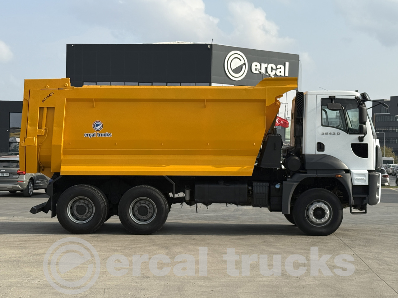 FORD 2018 CARGO 3542 D / MANUAL-AC -EURO6-6X4-HARDOX TIPPER - Kipper: das Bild 4 FORD 2018 CARGO 3542 D / MANUAL-AC -EURO6-6X4-HARDOX TIPPER - Kipper: das Bild 4
