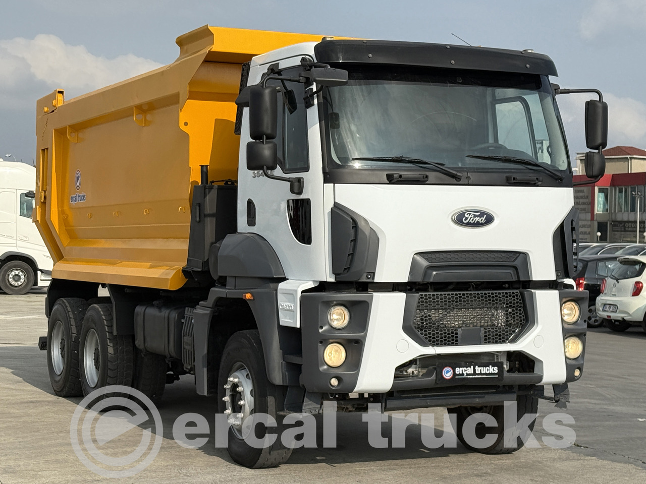 FORD 2018 CARGO 3542 D / MANUAL-AC -EURO6-6X4-HARDOX TIPPER - Kipper: das Bild 3 FORD 2018 CARGO 3542 D / MANUAL-AC -EURO6-6X4-HARDOX TIPPER - Kipper: das Bild 3