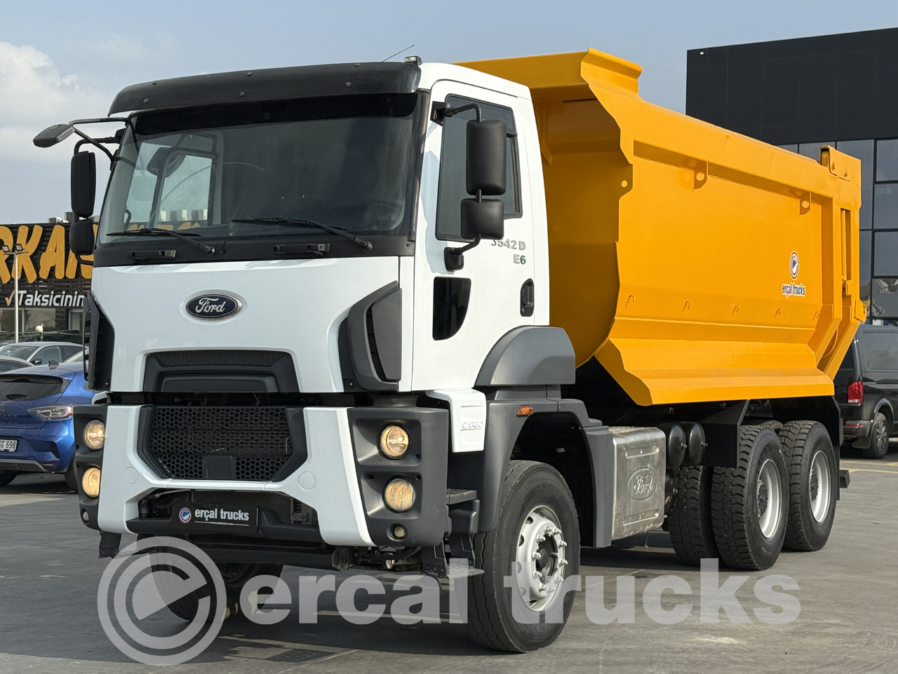 FORD 2018 CARGO 3542 D / MANUAL-AC -EURO6-6X4-HARDOX TIPPER - Kipper: das Bild 1 FORD 2018 CARGO 3542 D / MANUAL-AC -EURO6-6X4-HARDOX TIPPER - Kipper: das Bild 1