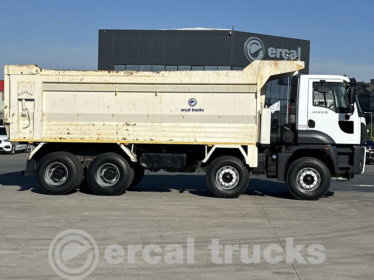 FORD 2018 FORD 4142 /MANUAL-AC-EURO6-8X4 HARDOX TIPPER - Kipper: das Bild 4 FORD 2018 FORD 4142 /MANUAL-AC-EURO6-8X4 HARDOX TIPPER - Kipper: das Bild 4