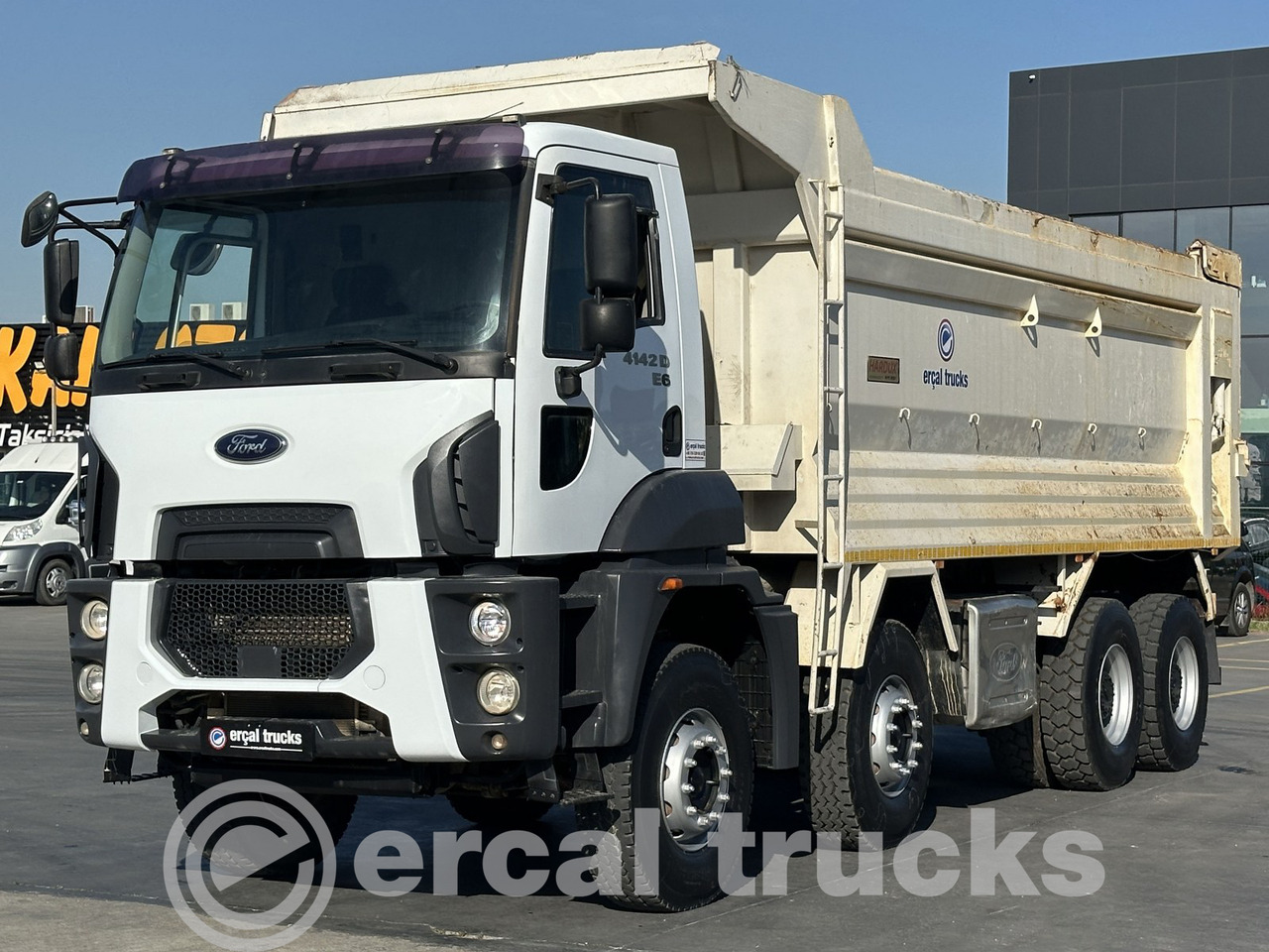FORD 2018 FORD 4142 /MANUAL-AC-EURO6-8X4 HARDOX TIPPER - Kipper: das Bild 1 FORD 2018 FORD 4142 /MANUAL-AC-EURO6-8X4 HARDOX TIPPER - Kipper: das Bild 1
