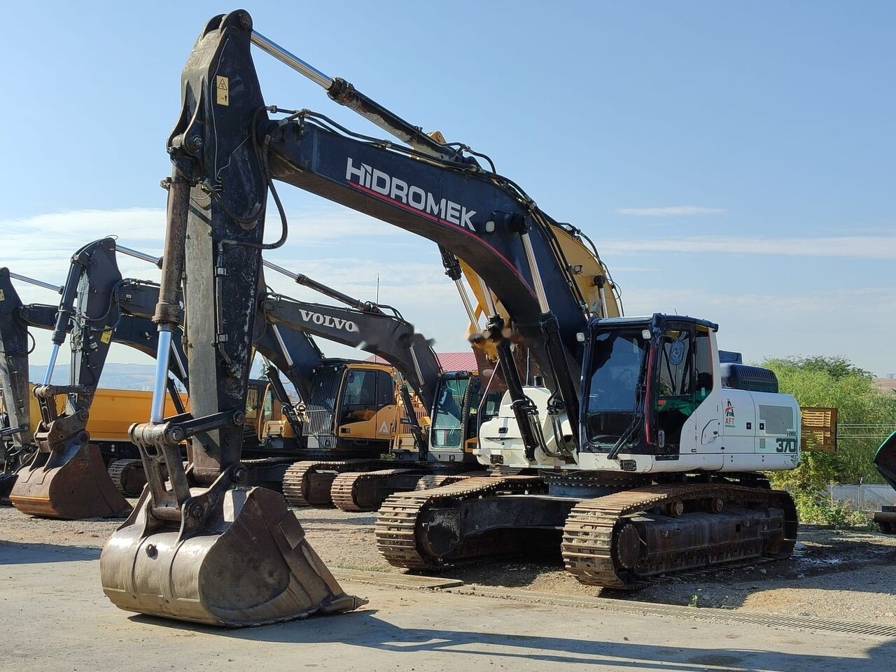 Hidromek 2021 HIDROMEK HMK 370LC PALETTE EXCAVATOR - Kettenbagger: das Bild 1 Hidromek 2021 HIDROMEK HMK 370LC PALETTE EXCAVATOR - Kettenbagger: das Bild 1