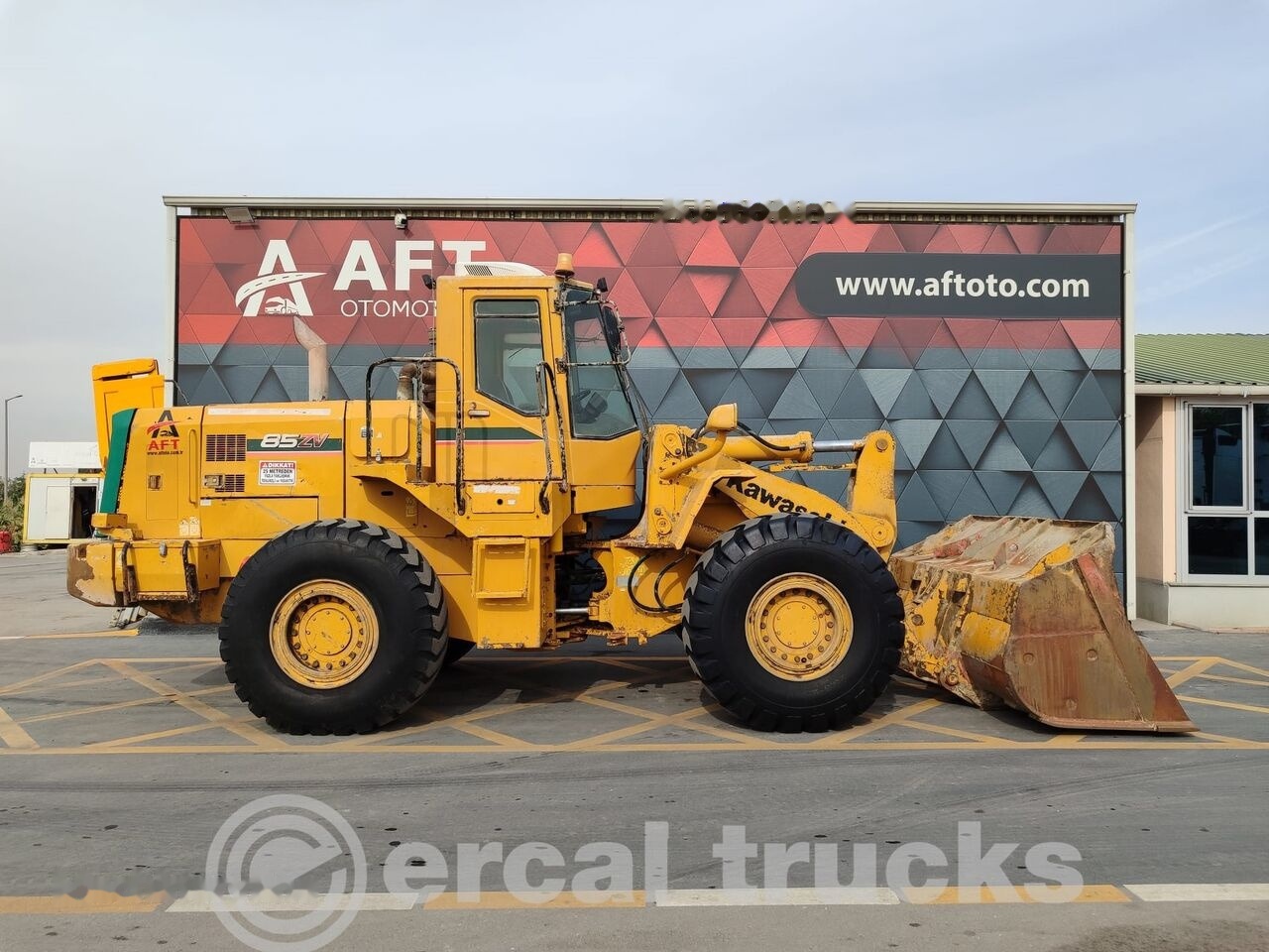 Kawasaki 2014 85 ZV WHEELED LOADER - Radlader: das Bild 4 Kawasaki 2014 85 ZV WHEELED LOADER - Radlader: das Bild 4