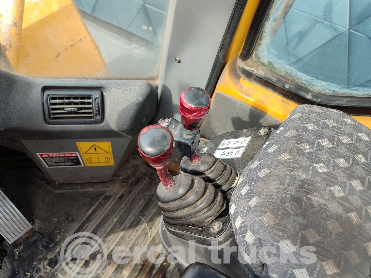 Radlader Kawasaki 2014 85 ZV WHEELED LOADER: das Bild 13