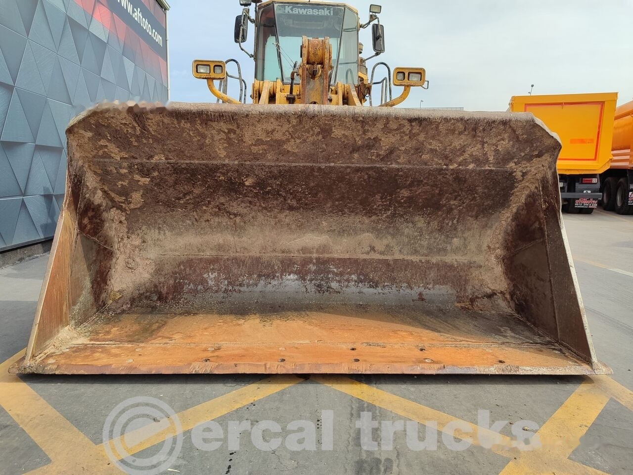 Radlader Kawasaki 2014 85 ZV WHEELED LOADER: das Bild 9