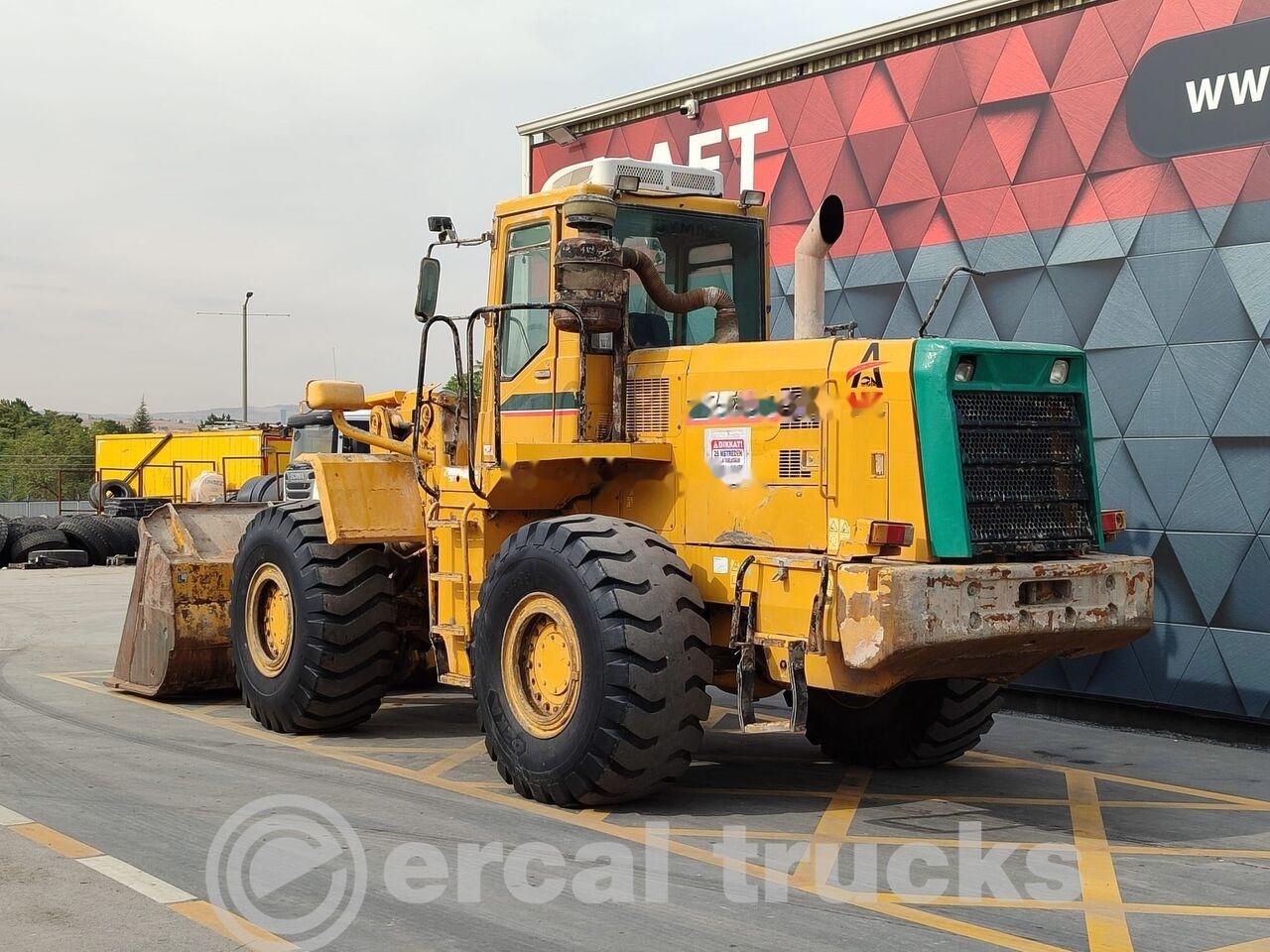 Radlader Kawasaki 2014 85 ZV WHEELED LOADER: das Bild 6