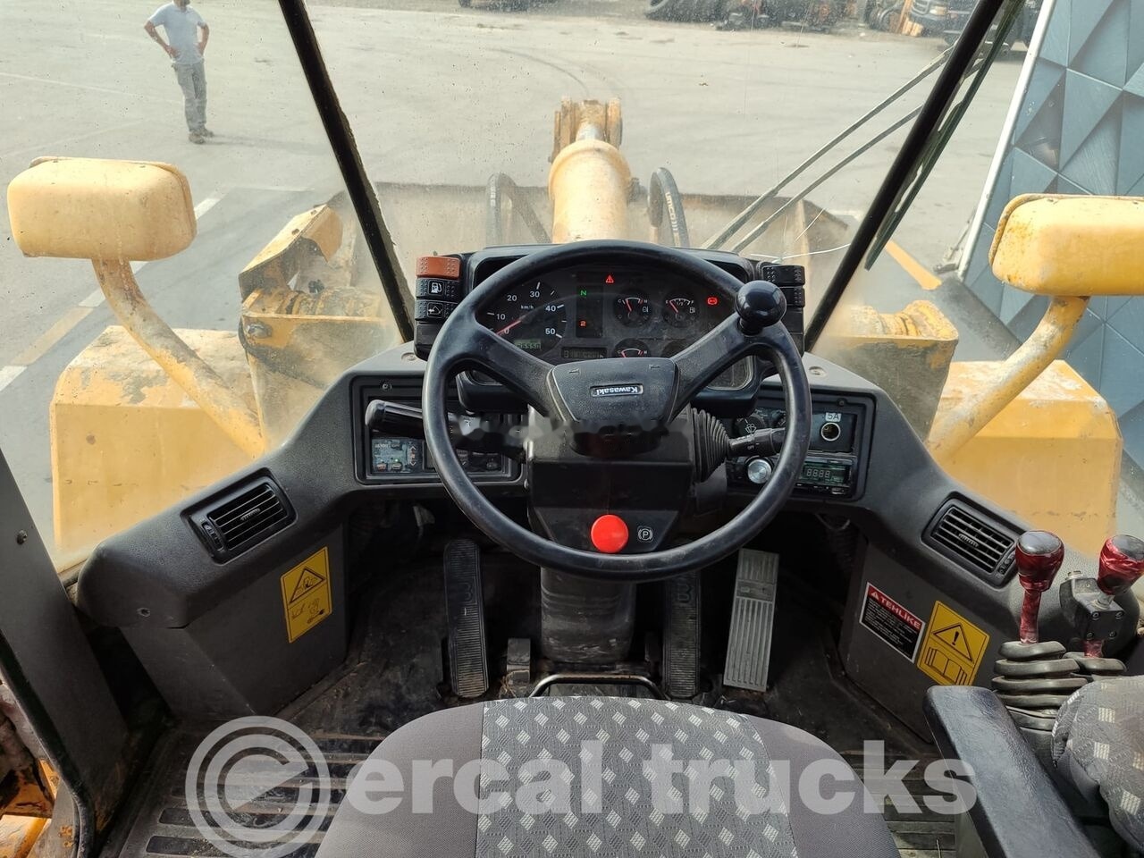 Radlader Kawasaki 2014 85 ZV WHEELED LOADER: das Bild 12