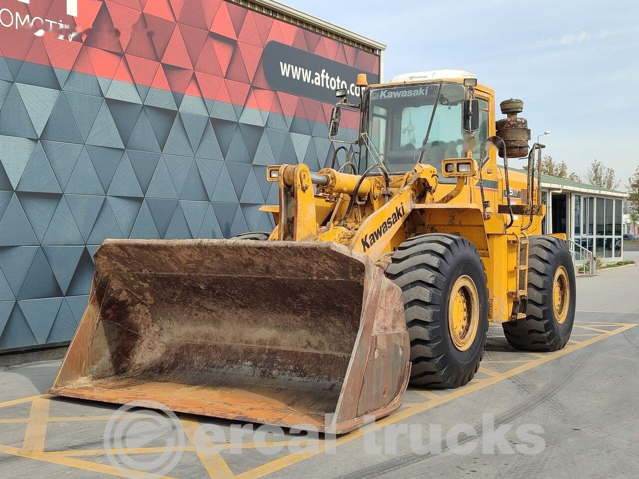 Kawasaki 2014 85 ZV WHEELED LOADER - Radlader: das Bild 1 Kawasaki 2014 85 ZV WHEELED LOADER - Radlader: das Bild 1