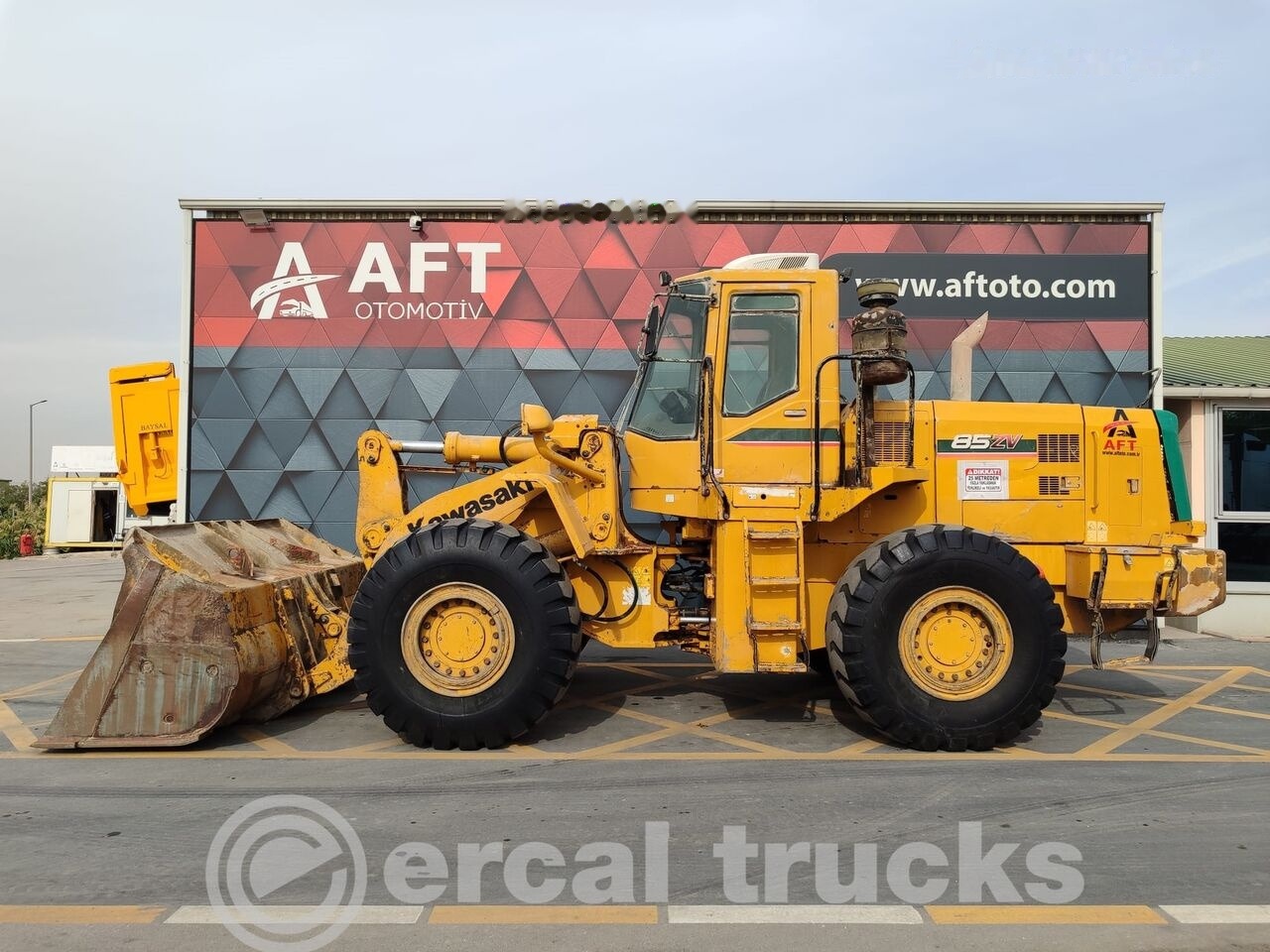 Kawasaki 2014 85 ZV WHEELED LOADER - Radlader: das Bild 5 Kawasaki 2014 85 ZV WHEELED LOADER - Radlader: das Bild 5