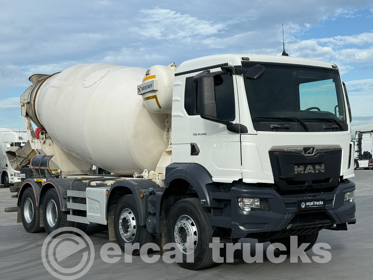 MAN 2024 TGS 41.440 /AUTO -AC-8X4 EURO 6 CONCRETE MIXER - Fahrmischer: das Bild 3 MAN 2024 TGS 41.440 /AUTO -AC-8X4 EURO 6 CONCRETE MIXER - Fahrmischer: das Bild 3
