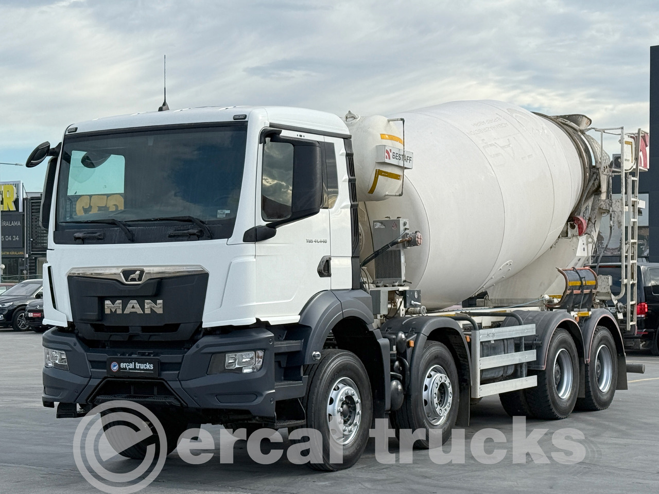 MAN 2024 TGS 41.440 /AUTO -AC-8X4 EURO 6 CONCRETE MIXER - Fahrmischer: das Bild 1 MAN 2024 TGS 41.440 /AUTO -AC-8X4 EURO 6 CONCRETE MIXER - Fahrmischer: das Bild 1