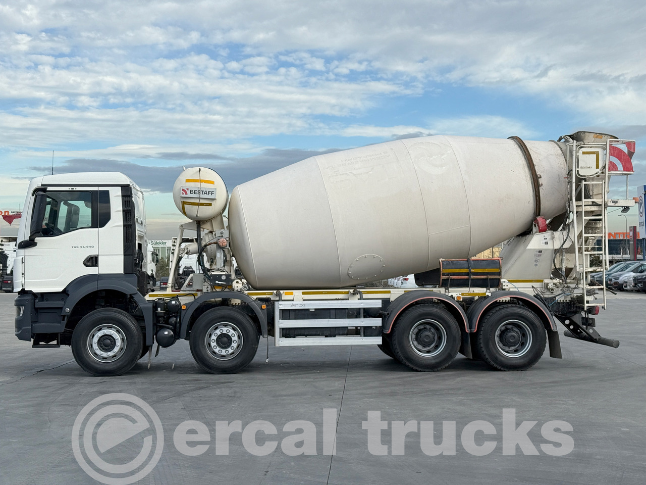 MAN 2024 TGS 41.440 /AUTO -AC-8X4 EURO 6 CONCRETE MIXER - Fahrmischer: das Bild 5 MAN 2024 TGS 41.440 /AUTO -AC-8X4 EURO 6 CONCRETE MIXER - Fahrmischer: das Bild 5