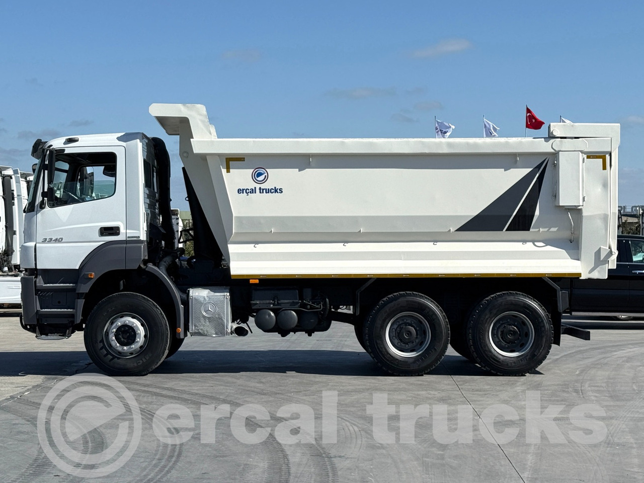 MERCEDES-BENZ 2015 AXOR 3340/MANUAL-AC-6X4-EURO5-HARDOX TIPPER * - Kipper: das Bild 5 MERCEDES-BENZ 2015 AXOR 3340/MANUAL-AC-6X4-EURO5-HARDOX TIPPER * - Kipper: das Bild 5