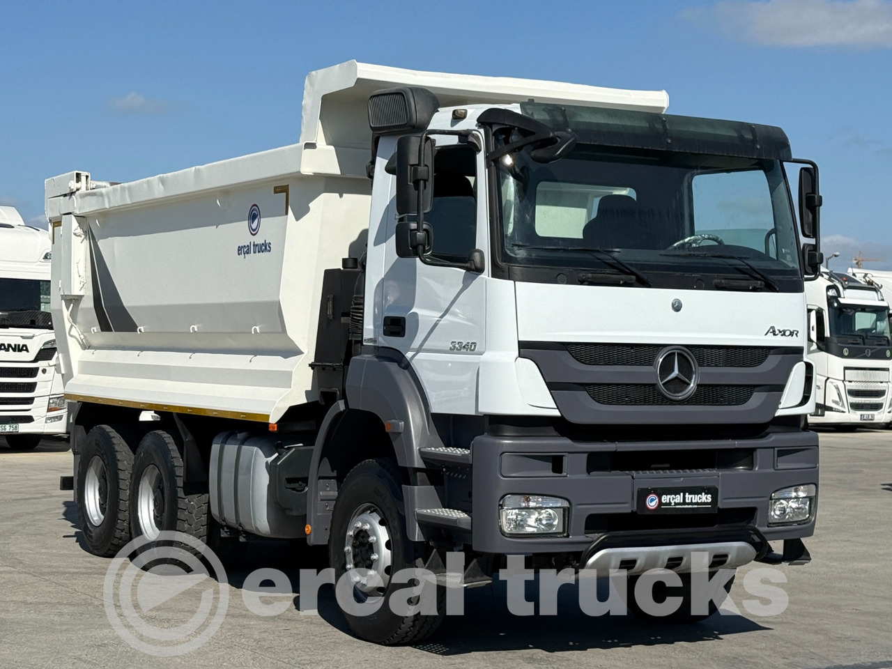 MERCEDES-BENZ 2015 AXOR 3340/MANUAL-AC-6X4-EURO5-HARDOX TIPPER * - Kipper: das Bild 3 MERCEDES-BENZ 2015 AXOR 3340/MANUAL-AC-6X4-EURO5-HARDOX TIPPER * - Kipper: das Bild 3