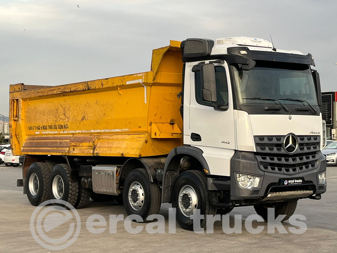 MERCEDES-BENZ 2017 AROCS 4142 MANUAL AC- 8X4 EURO 6-HARDOX TIPPER - Kipper: das Bild 3 MERCEDES-BENZ 2017 AROCS 4142 MANUAL AC- 8X4 EURO 6-HARDOX TIPPER - Kipper: das Bild 3