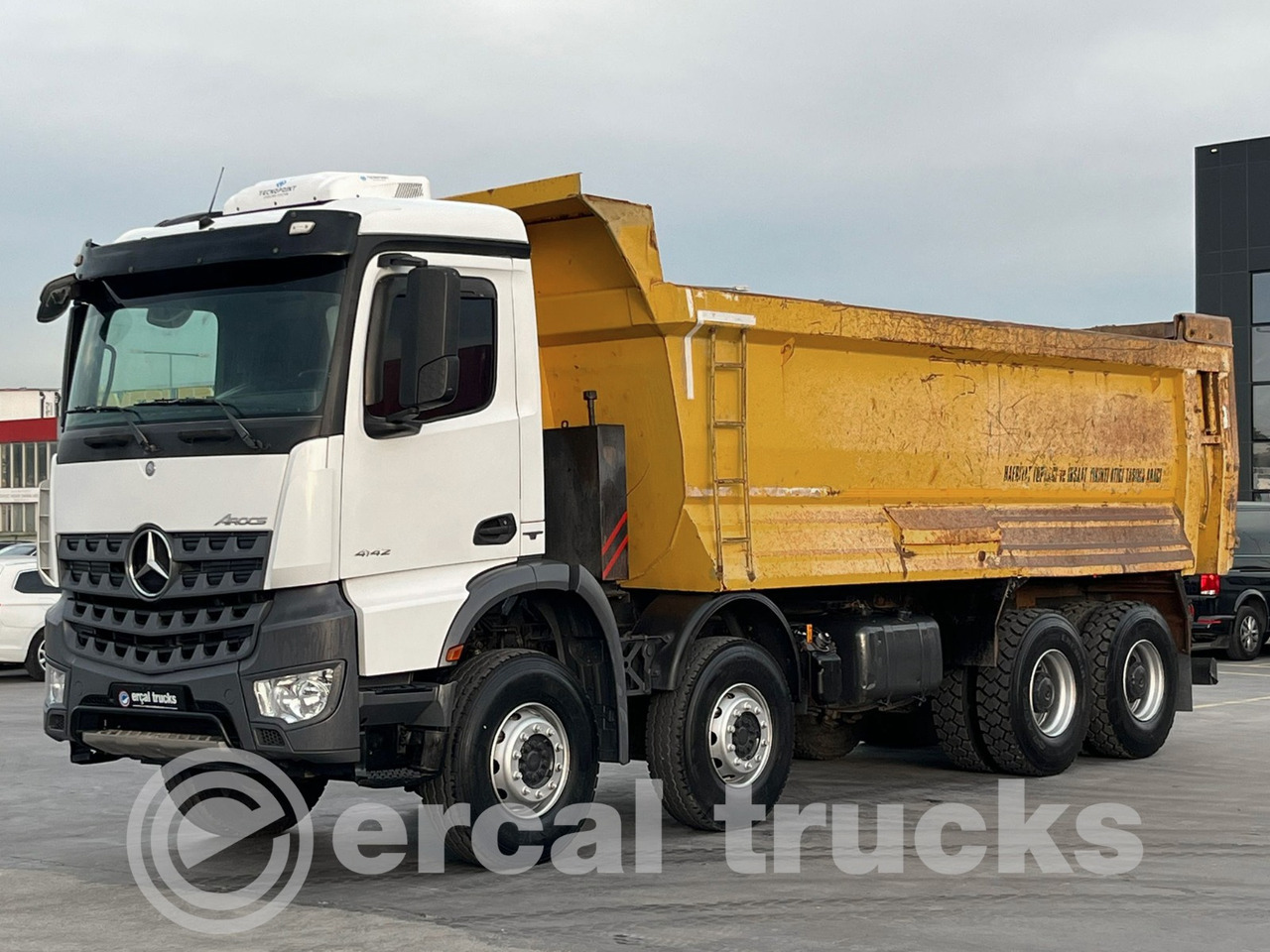 MERCEDES-BENZ 2017 AROCS 4142 MANUAL AC- 8X4 EURO 6-HARDOX TIPPER - Kipper: das Bild 1 MERCEDES-BENZ 2017 AROCS 4142 MANUAL AC- 8X4 EURO 6-HARDOX TIPPER - Kipper: das Bild 1
