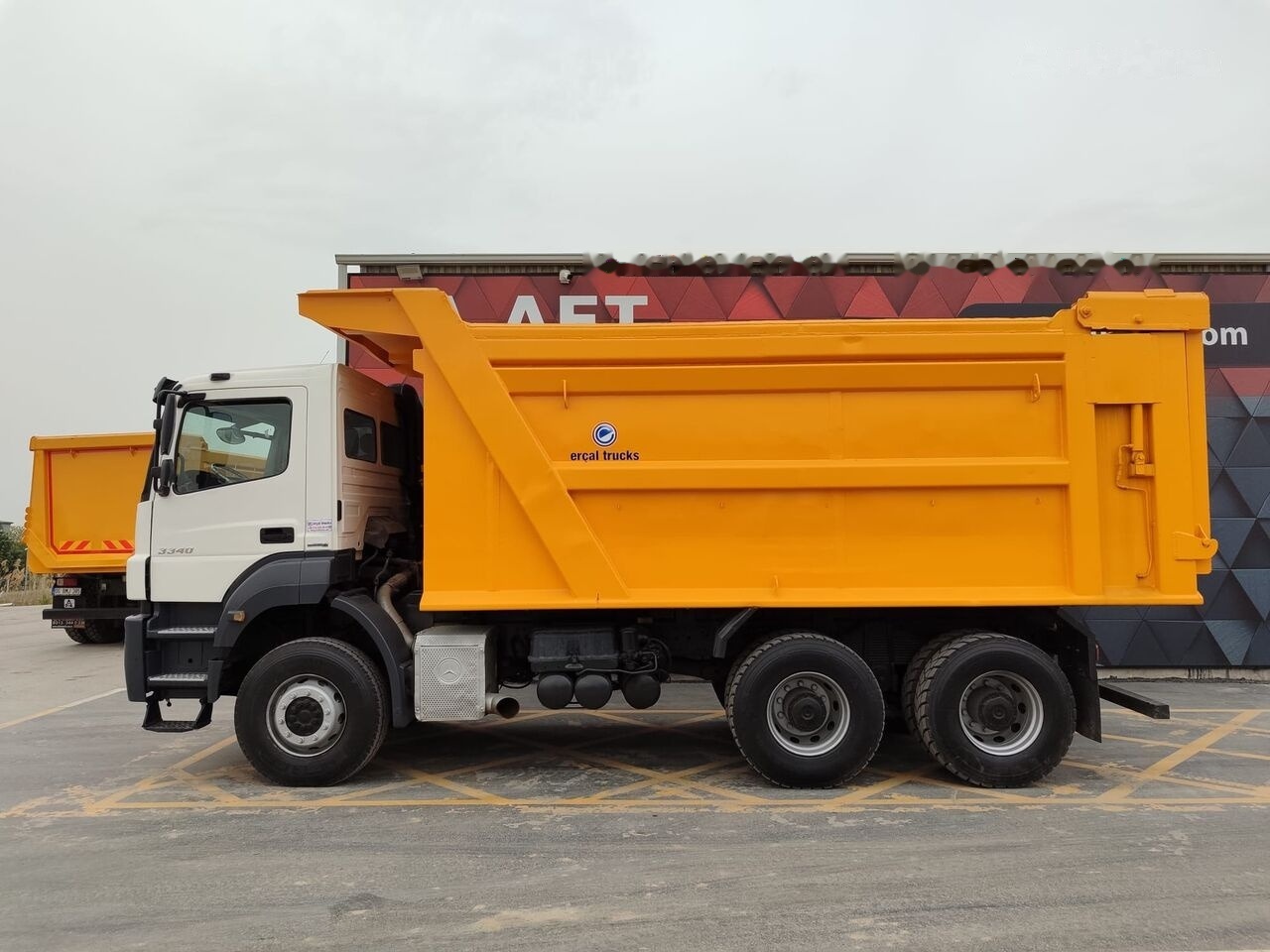 Mercedes-Benz 2011 AXOR 3340/AC-EURO5-6X4 HARDOX TIPPER - Kipper: das Bild 5 Mercedes-Benz 2011 AXOR 3340/AC-EURO5-6X4 HARDOX TIPPER - Kipper: das Bild 5