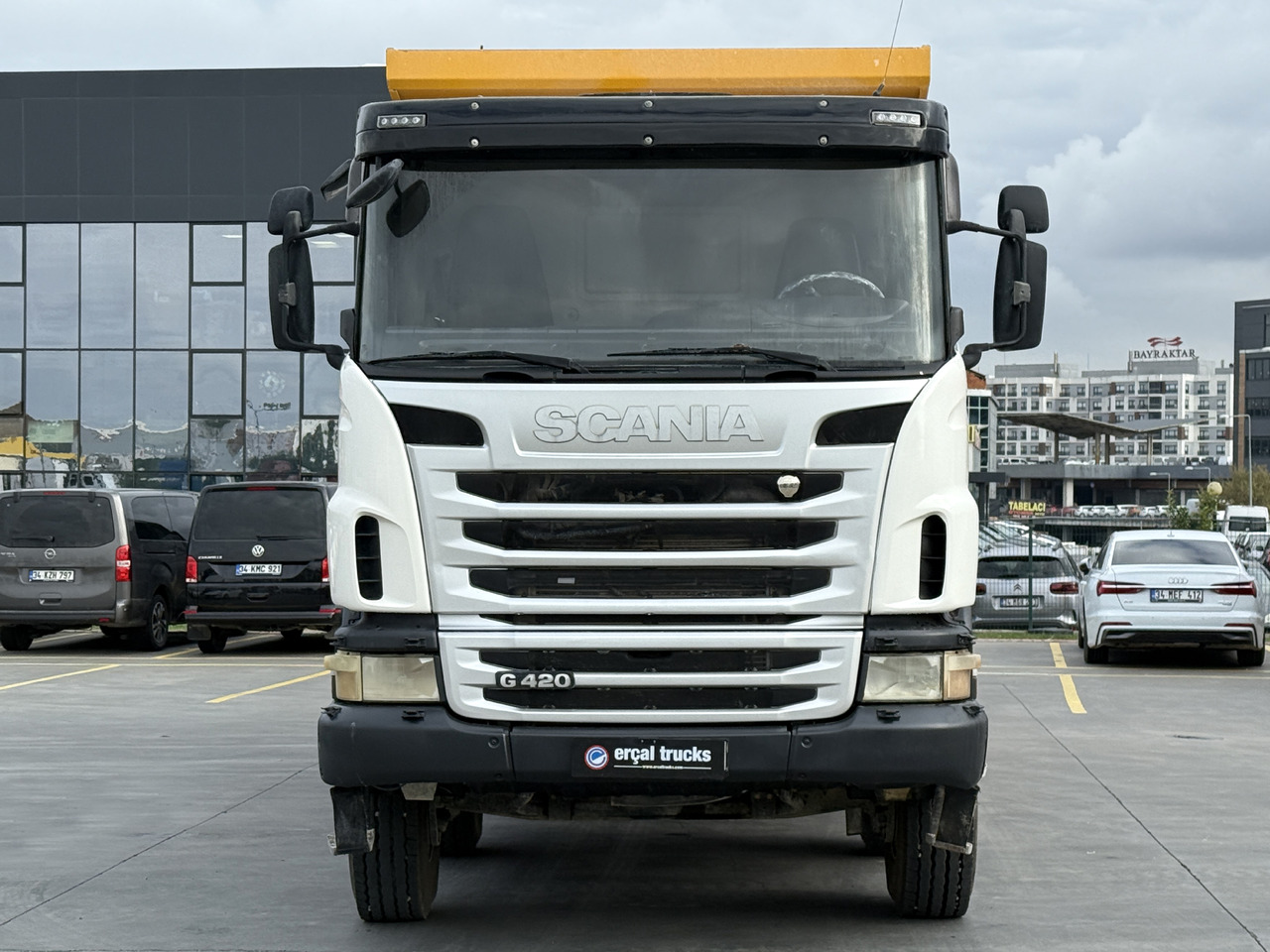 SCANIA 2012 G420/MANUAL-8X4-EURO5-HARDOX TIPPER 11 PCS - Kipper: das Bild 2 SCANIA 2012 G420/MANUAL-8X4-EURO5-HARDOX TIPPER 11 PCS - Kipper: das Bild 2