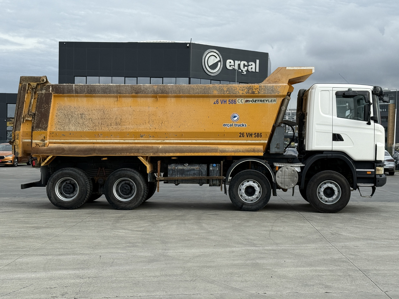 SCANIA 2012 G420/MANUAL-8X4-EURO5-HARDOX TIPPER 11 PCS - Kipper: das Bild 4 SCANIA 2012 G420/MANUAL-8X4-EURO5-HARDOX TIPPER 11 PCS - Kipper: das Bild 4